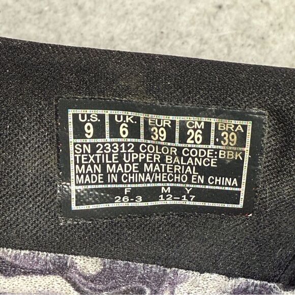 Skechers Shoes Women Size 9 Microburst Slip On Memory Foam Comfort Sneaker 23312 - Picture 8 of 9